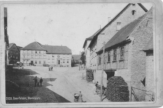 Einladung zum 1. Oberzenter Geschichtstag