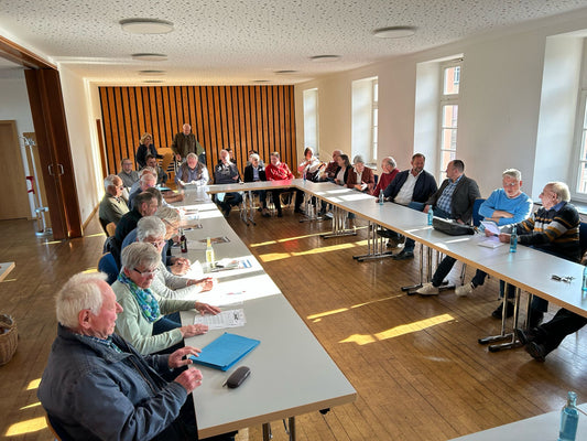 Der 1. Oberzenter Geschichtstag