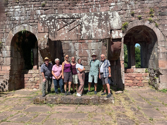 Ausflug zum Watterbach-Haus und der Burg Wildenberg