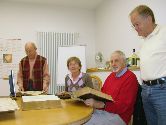 Ortsfamilienbücher im Südhessischen Odenwaldkreis