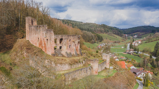 Freienstein – Ein Wahrzeichen von Oberzent.