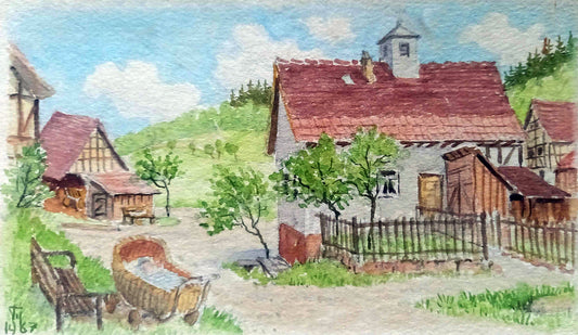 Aquarelle aus der Raubach