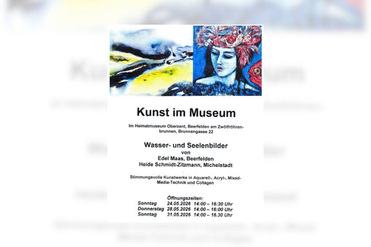 Kunst im Museum 2026