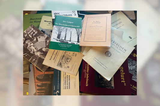 Aktualisiertes Literaturverzeichnis der Oberzent mit über 2.000 Einträgen zur Regionalgeschichte.