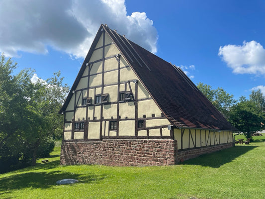 Ausflug zum Watterbachhaus und der nahegelegenen Burg Wildenberg